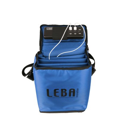 LEBA NoteBag Blue 5, USB-C (Schuko