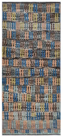 Moroccan Berber - Afghanistan Moderni Käytävämatto (Villa, Afganistan)