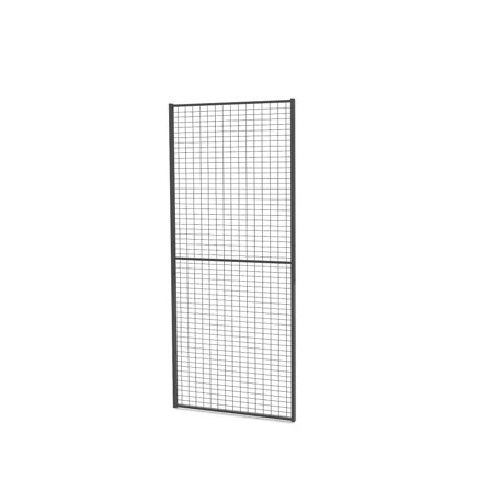 Gittertrennwand X-GUARD, H 1900 x B 800 mm