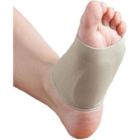 NatraCure Stödkudde för Fotvalv - Trötta Fötter - Plantar Fasciit - Hälsporre - Nedsjunket Främre Fotvalv - Stöd för Fotvalv - Massageeffekt