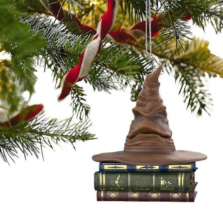 Julepynt Ornament Harry Potter Sorteringshatt Lyd