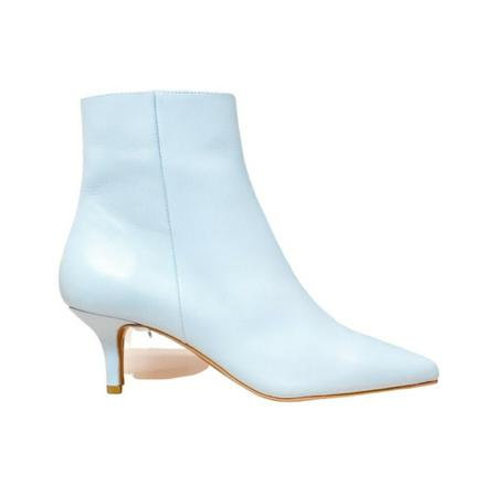 Dwrs Lugo - Enkellaarsjes | Blue , Blauw , Dames , Maat: 38 EU