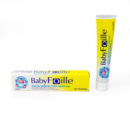 Baby Foille Pasta Protettiva Lenitiva 145g