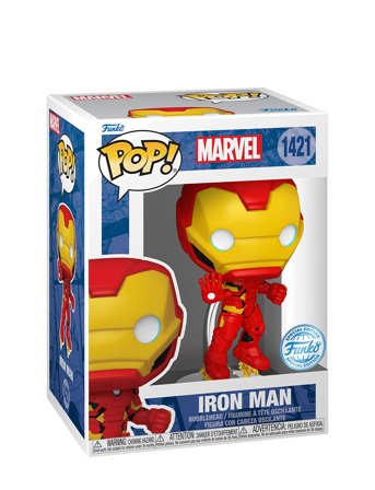 Funko | Funko Pop Vinyl Marvel Iron Man | ONE SIZE