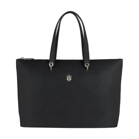 Tommy Hilfiger Th Element Håndtaske Sort, Dame Skuldertasker, Størrelse: ONE Size
