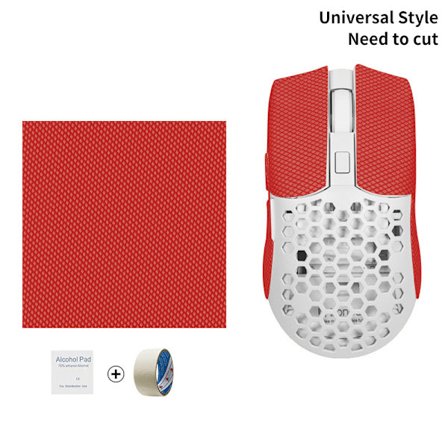 12*11cm DIY Anti-Slip Universal Style Mouse Sticker Wireless Ga