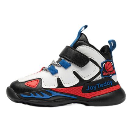 Boys Mid Basketball Shoes Rund Toe Sneakers