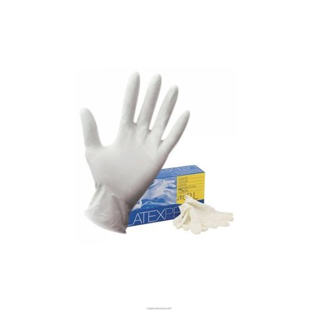 Guanto Monouso Sensilatex In Lattice Talcato AQL 1,0 Taglia M