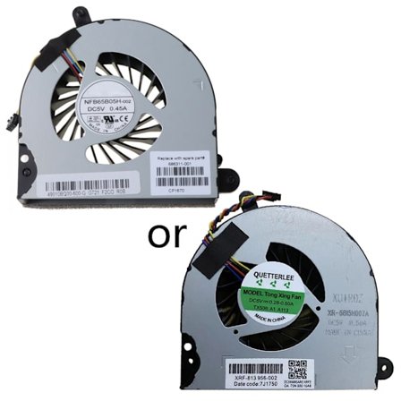 Højhastigheds CPU Køler Blæser Køling Til HP Elitebook 8560p 8570p 8560 8560B Køler Bærbar Køler 4-leder ORG