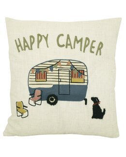 Pudebetræk Happy Camper 1-pak Multi