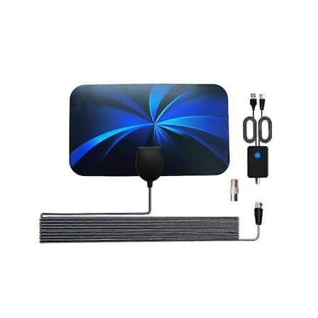 Høydefinisjons digital TV-antenne Innendørs digital TV-antenne Mini HDTV-antenne DVB-T2 ATSC-antenne