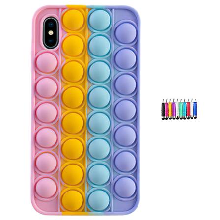 iPhone X/Xs - Skal / Skydd / Pop It Fidget