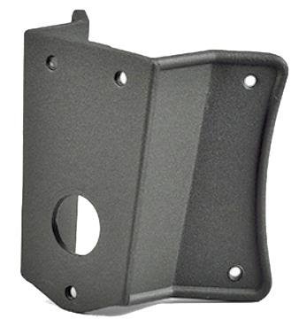 Konstsmide 445750 Hjørnebeslag sort, aluminium, Belysning