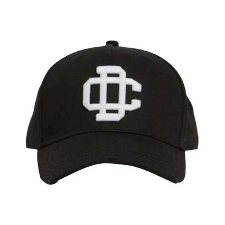 Dsquared2, Cap Zwart, Heren, Maat:ONE Size