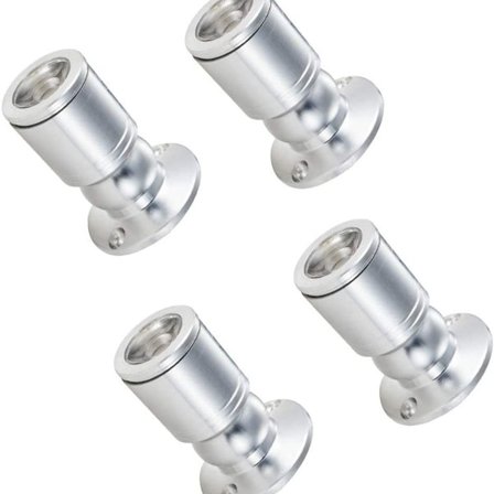 Mini-upotettu valonheitin vitriinille, LED-minivalonheitin, pinta-asennettava kattovalonheitin 1 W LED