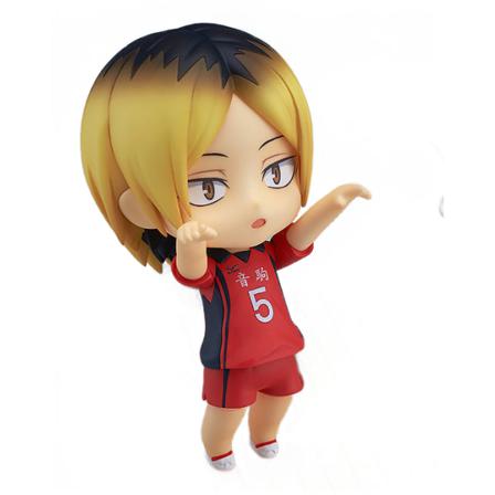 10cm Haikyuu Kringutrustning Figur Hinata Shoyo Pvc Action