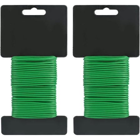2 stk. Hagewire Hage SDE-ledning for planter og busker Gar