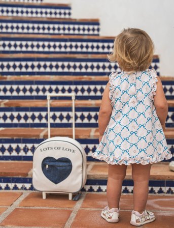 That's Mine Tris Trolley Bag - White - ONE SIZE