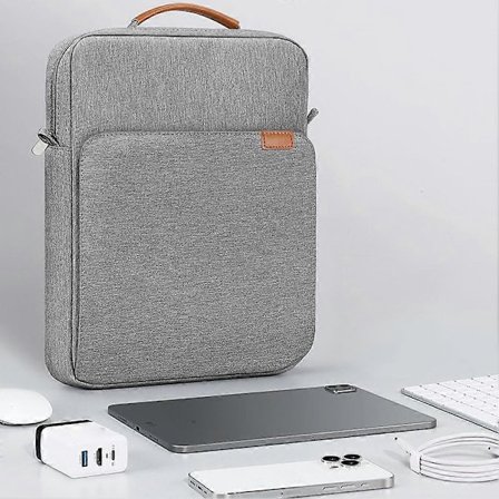 Tabletfodral Väska För iPad Tablet Väska Ficka 11/13 tum [DB]