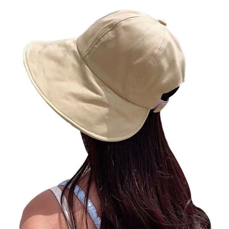 Hestehale Bucket Hat Strandkasket KHAKI