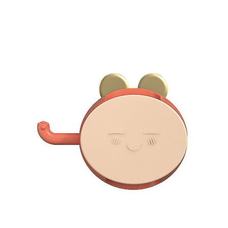 Plastmoppramme, Hjemmevegg Hengende H krokestativ 3 stykker oransje