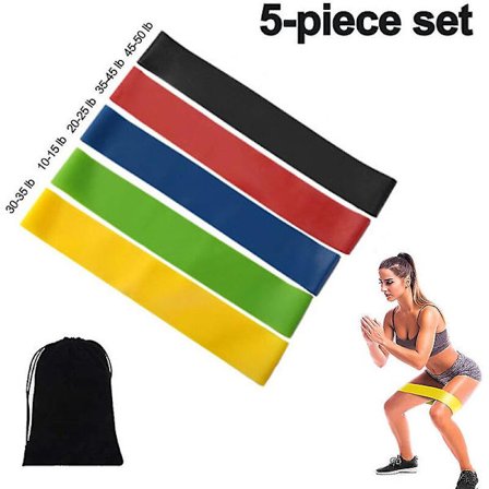 Yogaudstyr, modstandsbånd, fitnessbånd, hoftering, Tens