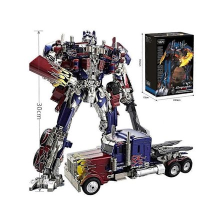 30 CM Optimus Prime & Jetfire Alloy Muuntaja Robottilelut - Lasten Lahja, Autobotit Hahmot