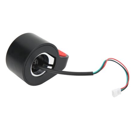 Elektrisk scooter tommelgass med høy følsomhet Komfortabel tommelgassakselerator for Xiaomi elektriske scootere