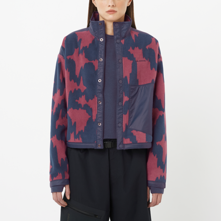 Salomon - Mellemlag Tøj Chroma Fleece Cardigan W