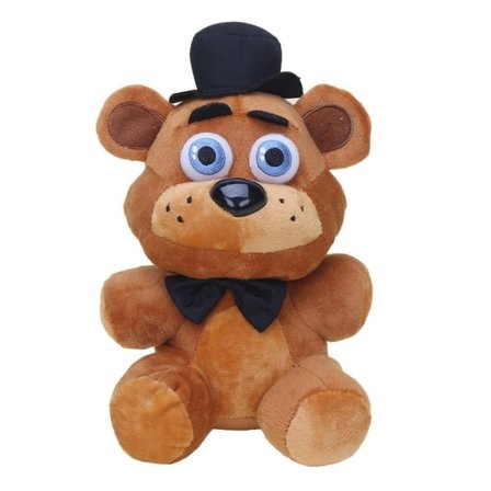 18-25 cm FNAF mjukdjur Fazbear teddybjörn [GKS]