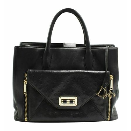 Diane Von Furstenberg Tote Tass , Zwart , Dames , Maat: ONE Size Shoppers