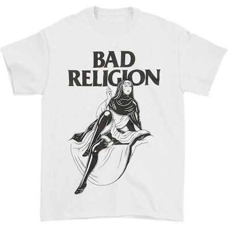 Bad Religion Sexig Nun T-shirt