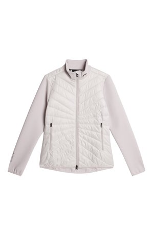 J.Lindeberg - Golf - Madde Quilt Hybrid Jacket - Grey - Femme - L