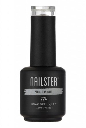 Nailster Top Coat 224 Silver, Makeup, Neglelak, Top Coat