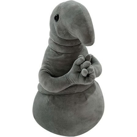 Thanos Ventende Zhdun Meme Tyk Grå Klump Zhdun Plysdukke Legetøj (FMY)