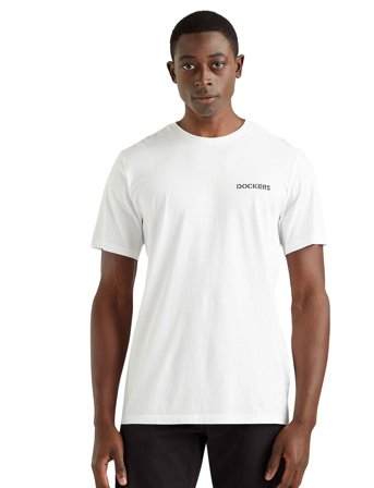 Dockers Graphic Tee Graphic - White - XXL