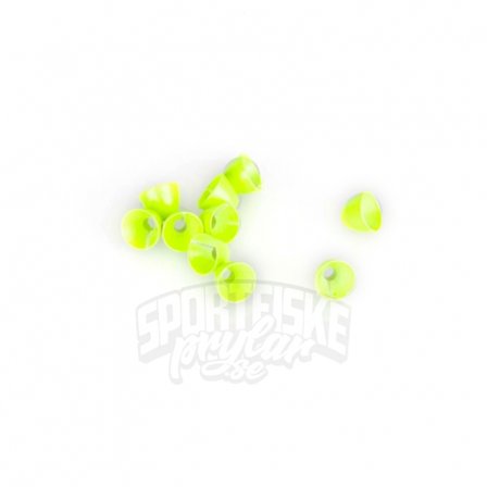 Coneheads L (6,3mm) - Fluo Chartreuse