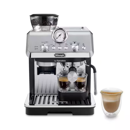 DeLonghi La Specialista Arte EC9155.MB - kaffemaskin med cappuccinatore - 15 bar - svart metall