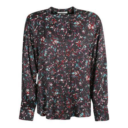 Isabel Marant Étoile - Skjortor - Svart - Dam - Storlek: S, Dam, Storlek: S