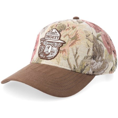 American Needle - Béžová adjustable Kšiltovka - Smokey Bear Aechibald Multicolor Adjustable @ Hatstore