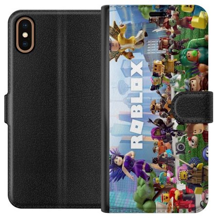 Kompatibelt Lommeboketui til Apple Apple iPhone X Roblox