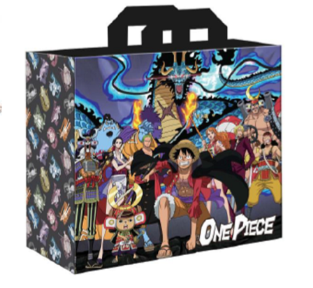 ONE PIECE - Fight - Shoppingväska