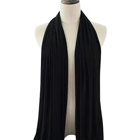 Muslimsk hodesjal SVART