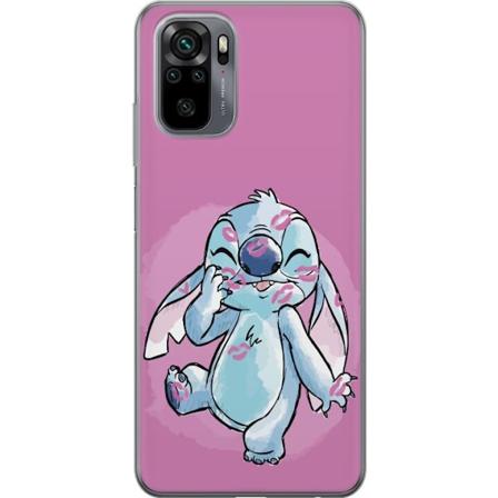 Xiaomi Redmi Note 10S Genomskinligt Skal Stitch Puss