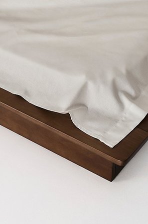 Jotex - Percale Lakan Ekologisk Ljusbeige ZACK - Köp Lakan hos Jotex