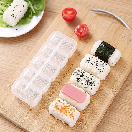 5 stk./sett Sushi Nigiri Maker Risballformer Nonstick Press Maker Diy Bento Verktøy[YJD]