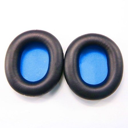 Öronkuddar i PU-Proteinläder för Sennheiser HD8 DJ/HD6 Mix med HD8 Huvudband
