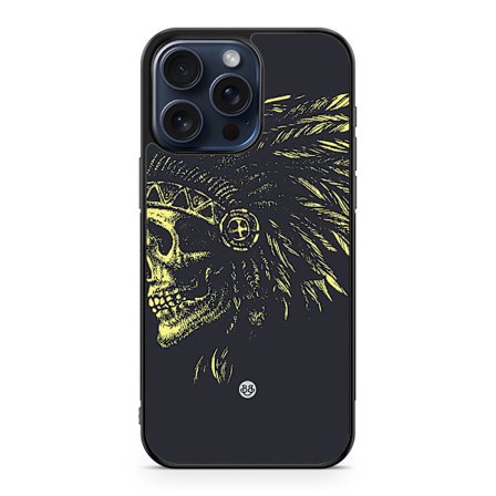 Bjornberry Skal iPhone 15 Pro Max - Dödskalle