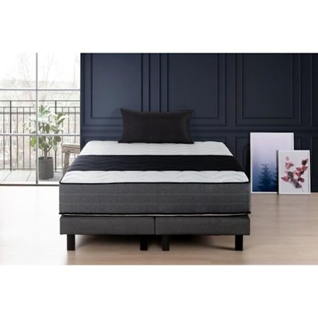 Madrass + resårsats 180x200 - Memory foam - 28cm - 5 zoner - Fast - DEKO DREAM HOTEL PREMIUM LUX