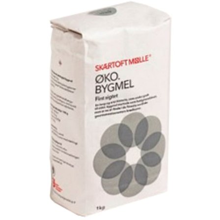 Skærtoft mølle Bygmel fint sigtet Ø 1 kg, Helse & Madvarer, Mel, Øvrigt
